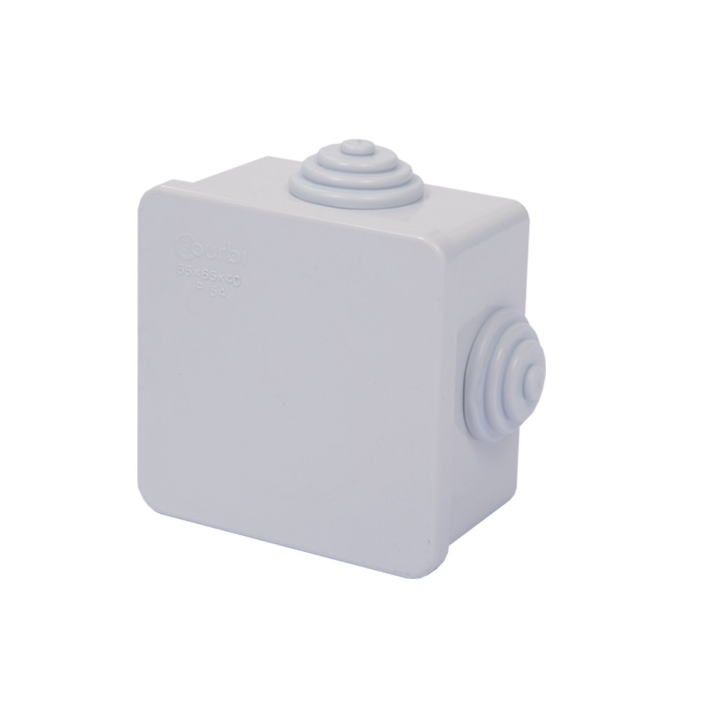 Κουτί Διακλάδωσης Στεγανό Τετράγωνο 65x65mm IP54