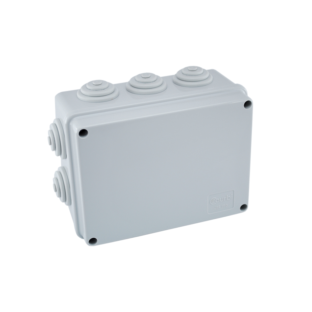 Κουτί Στεγανό Διακλαδώσεων 190x145x90mm IP54