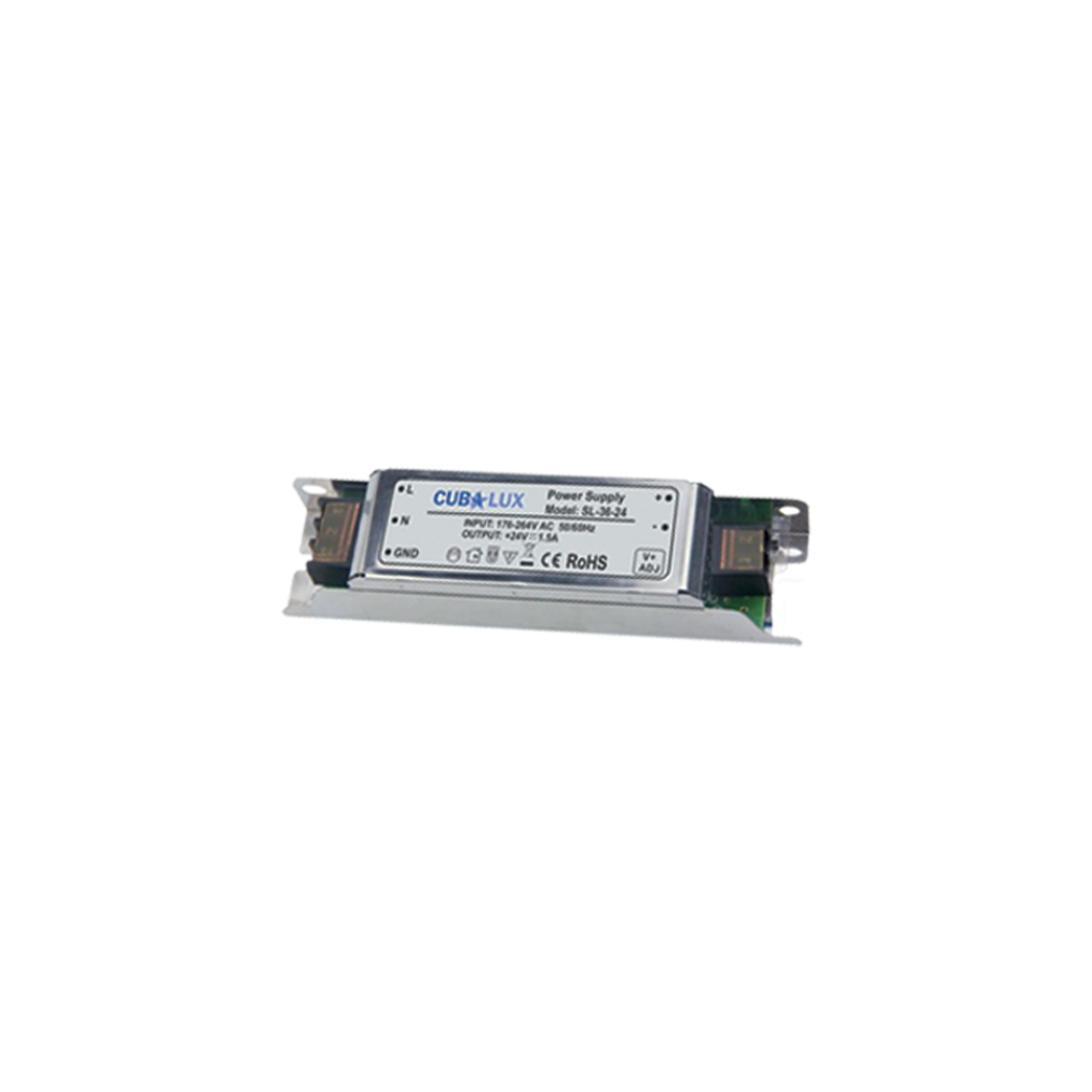 Mετασχηματιστής 36W 24Vdc Slim 2 Έτη Εγγύηση