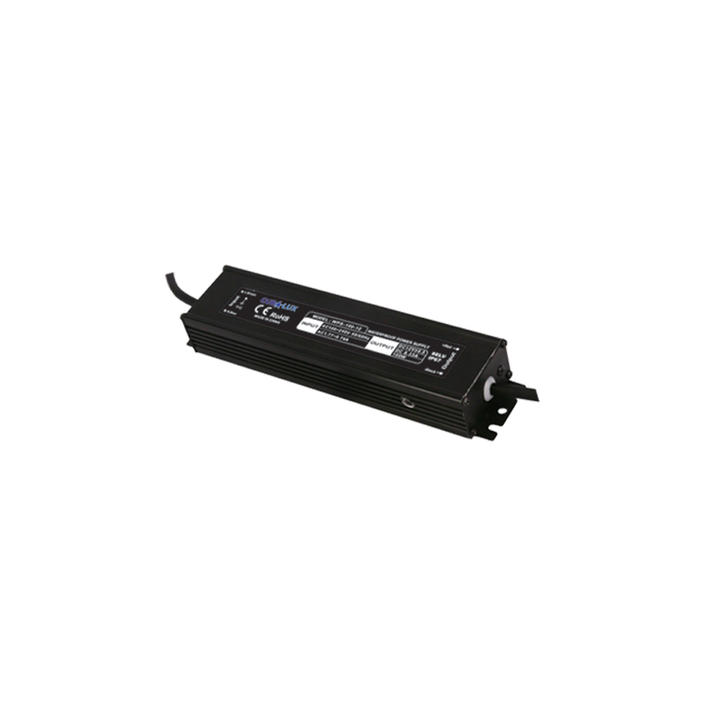 Μετασχηματιστής 100W Στεγανός 24V DC IP67 2 Έτη Εγγύηση