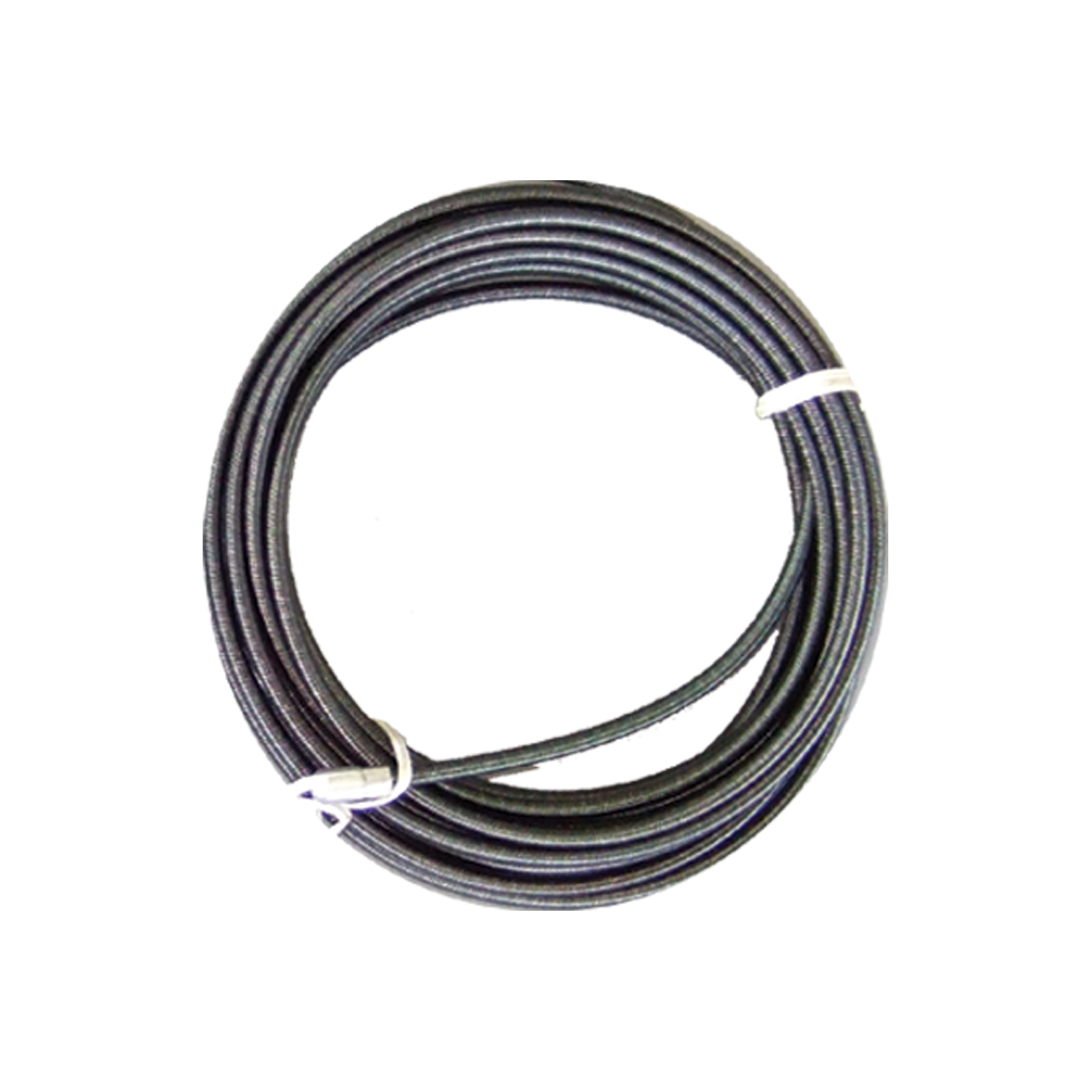 Ατσαλίνα Μεταλλική Διαμέτρου 3.8mm 5m Με Θηλιά Έλξης@