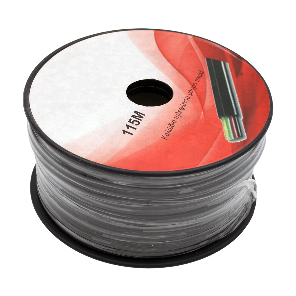 TELEPHONE 5x0.11mm BLACK