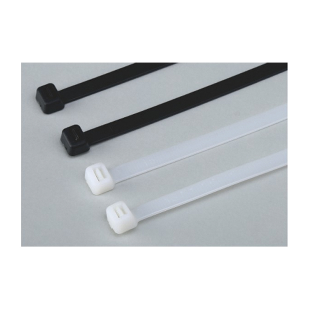 Cable ties 2.5x120mm BAGS/100pcs White Electropack 100% PA66 nylon
