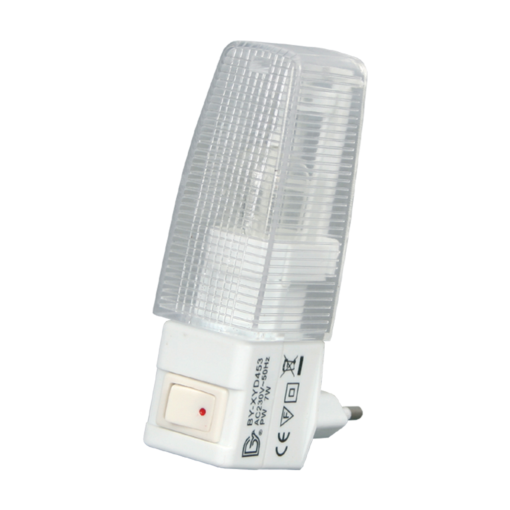 Φωτάκι νυκτός E14 5W με διακόπτη Electropack Blister Συσκευασία Με Κρέμαση