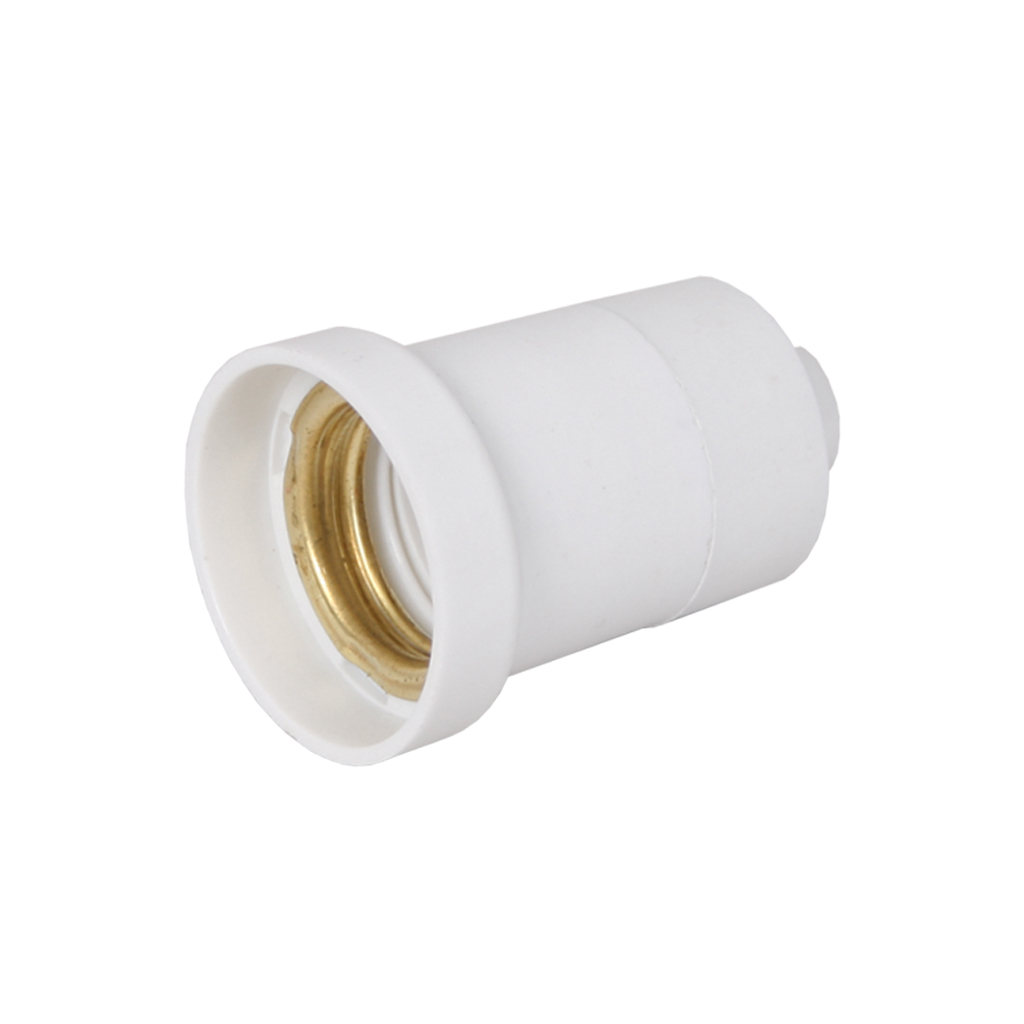 Lampholder 219N  E27  Bakelite White