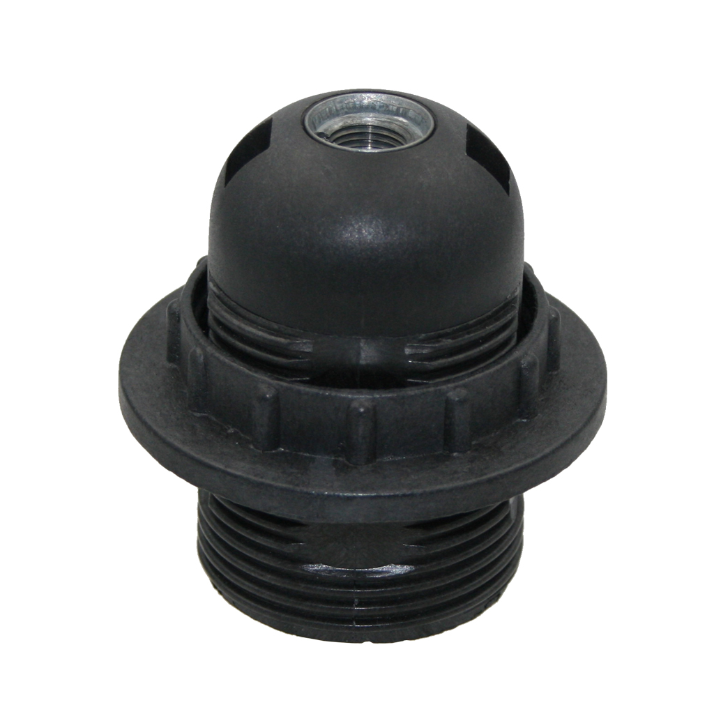 THERMOPLASTIC LAMPHOLDER YX78F+E27-1 WITH THREAD M