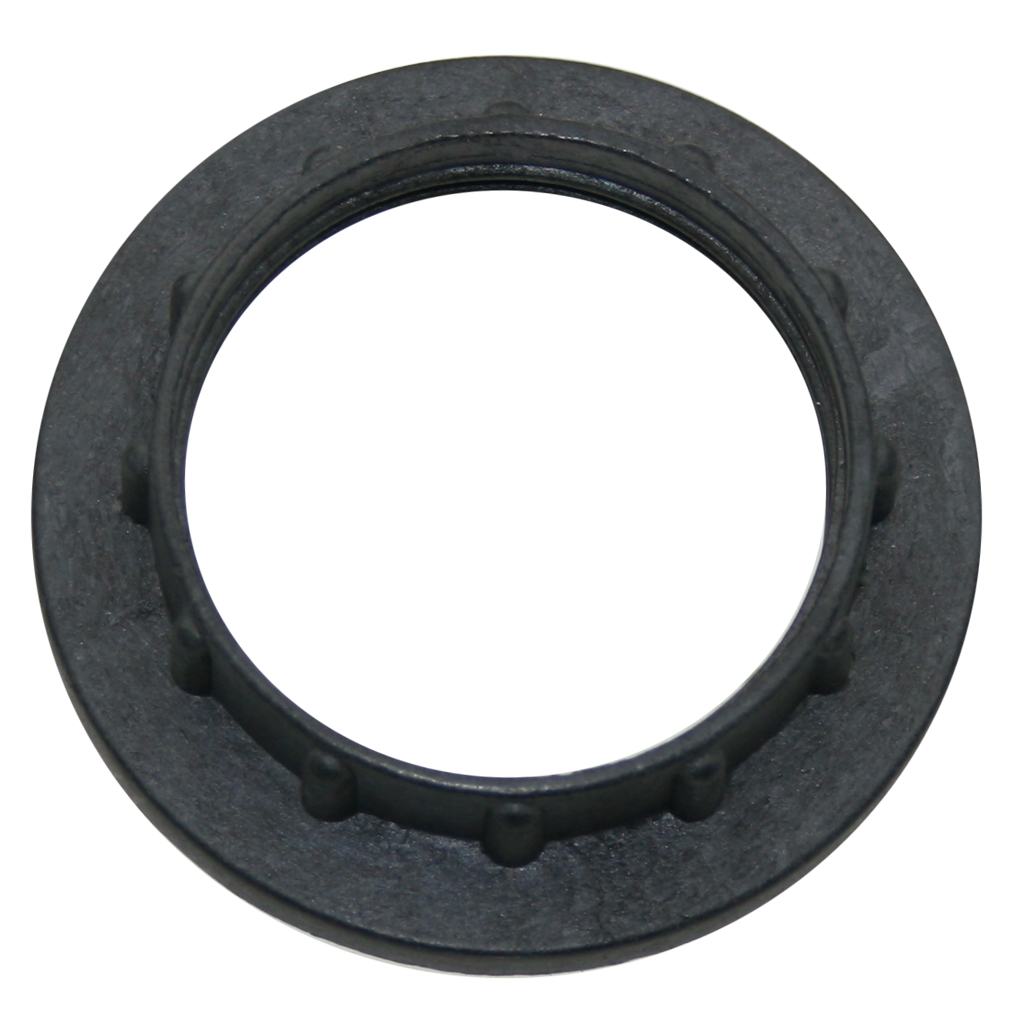Thermal Plastic Ring Black For E27 Τ210