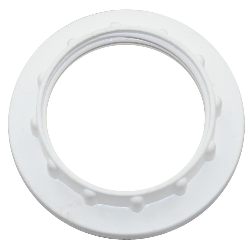 Thermal Plastic Ring White For E27 Τ210