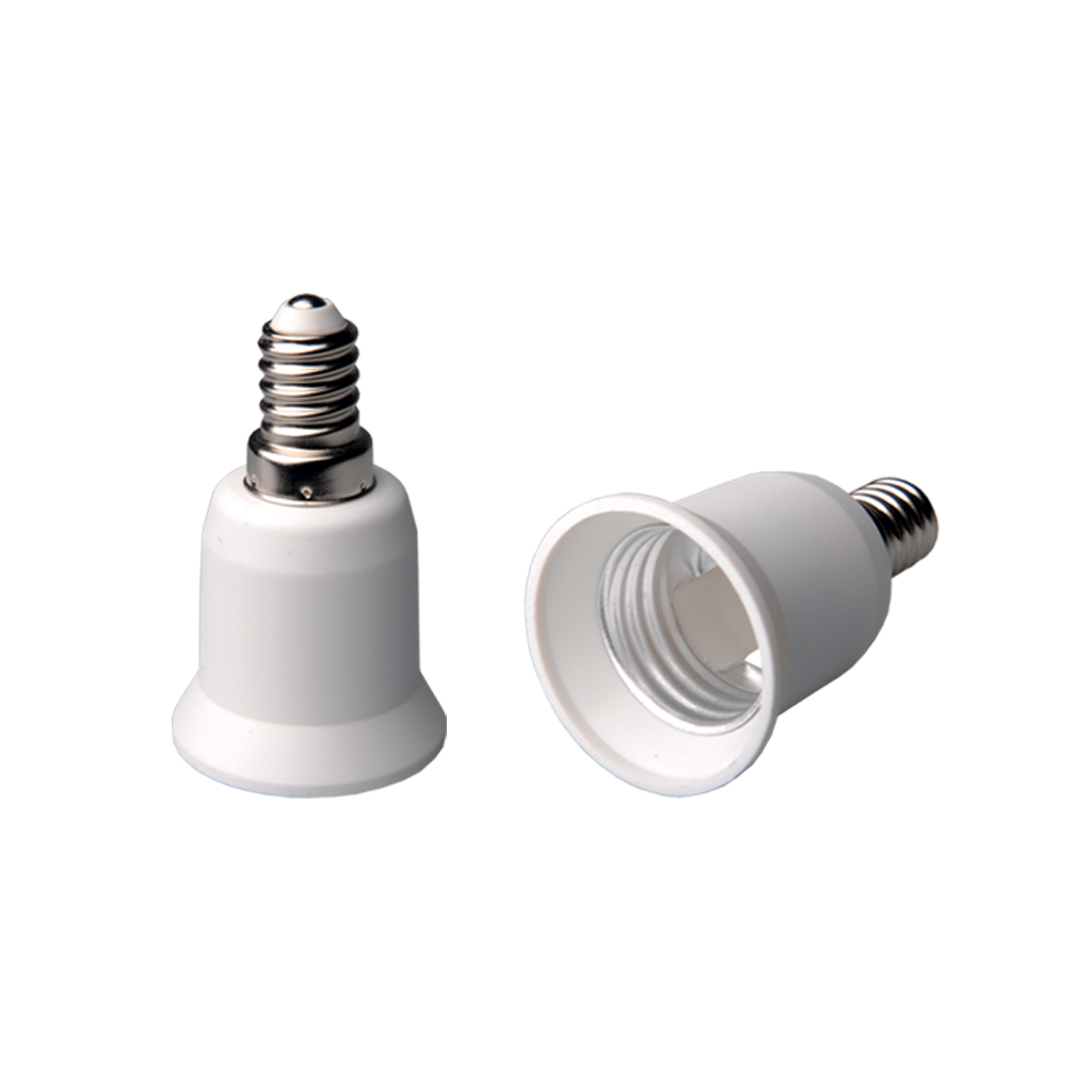 Lamp holder adaptor E14-E27
