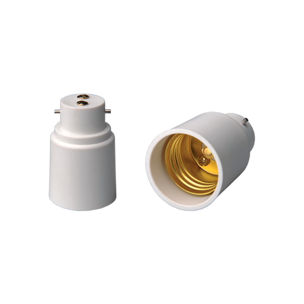 Lamp holder adaptor  B22-E27