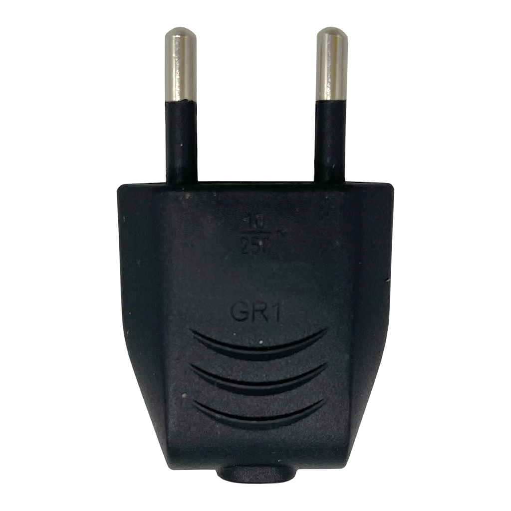 Rewirable Plug Black 10A 250V TUV Certified