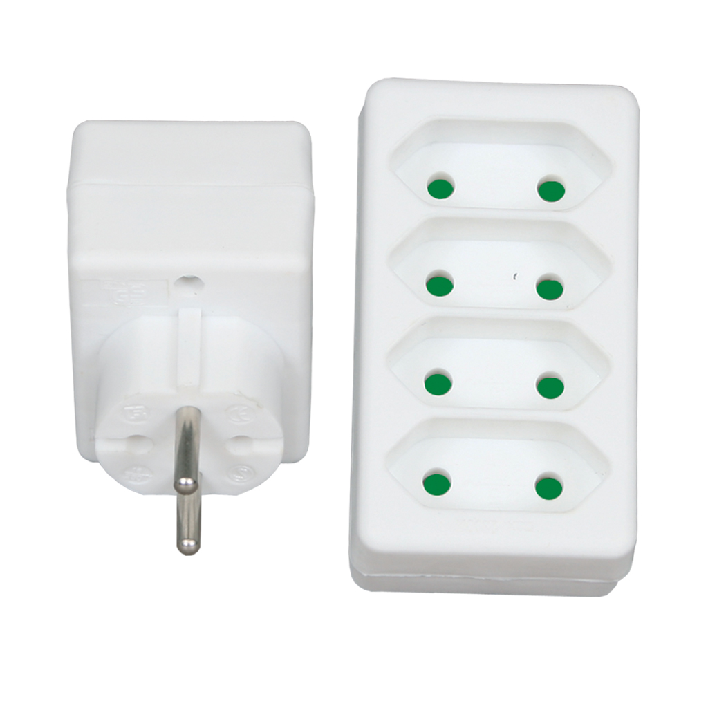 ADAPTOR KF-Z-01/4 WHITE