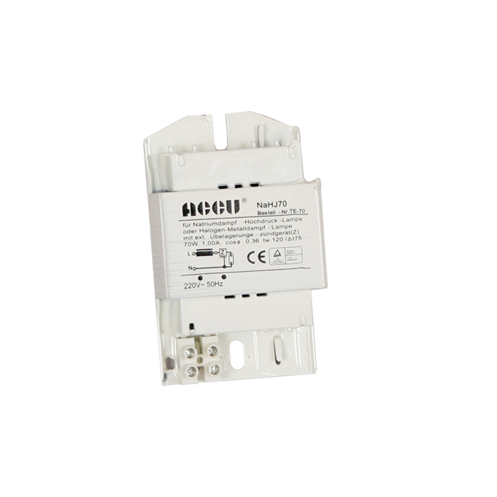 MHXANIKO BALLAST HQI, NATΡΙΟΥ 70W@