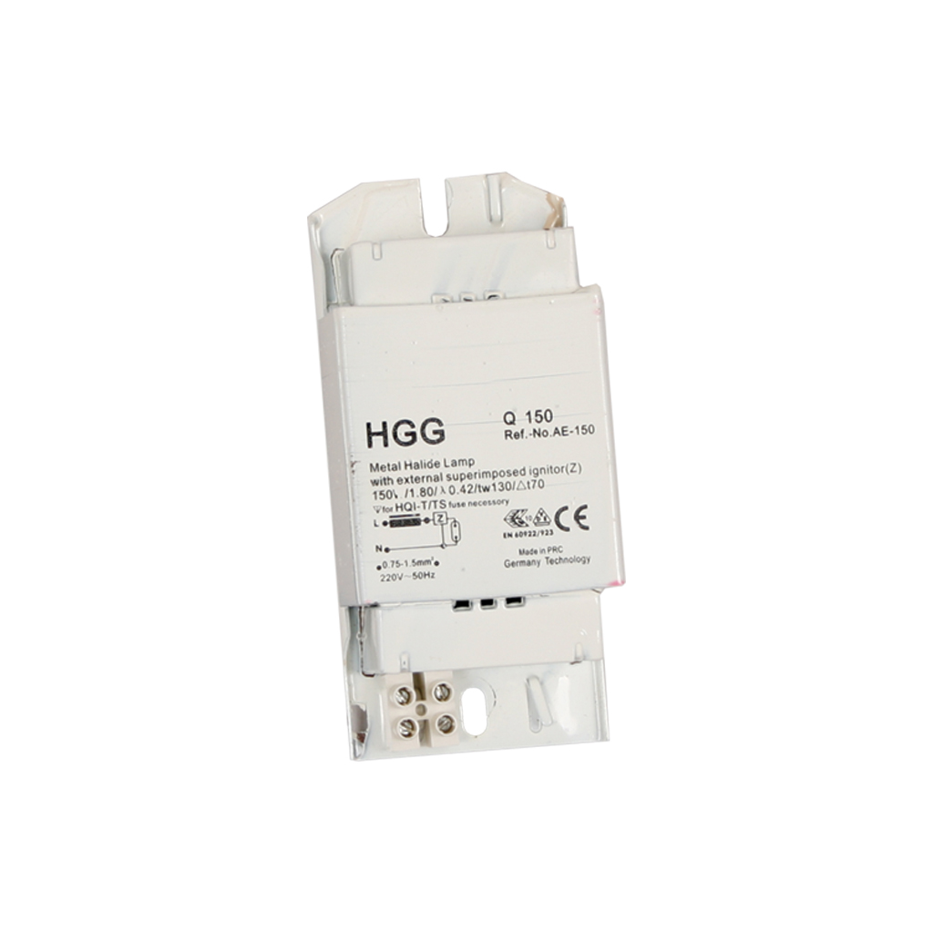 MHXANIKO BALLAST HQI, NATΡΙΟΥ 150W@