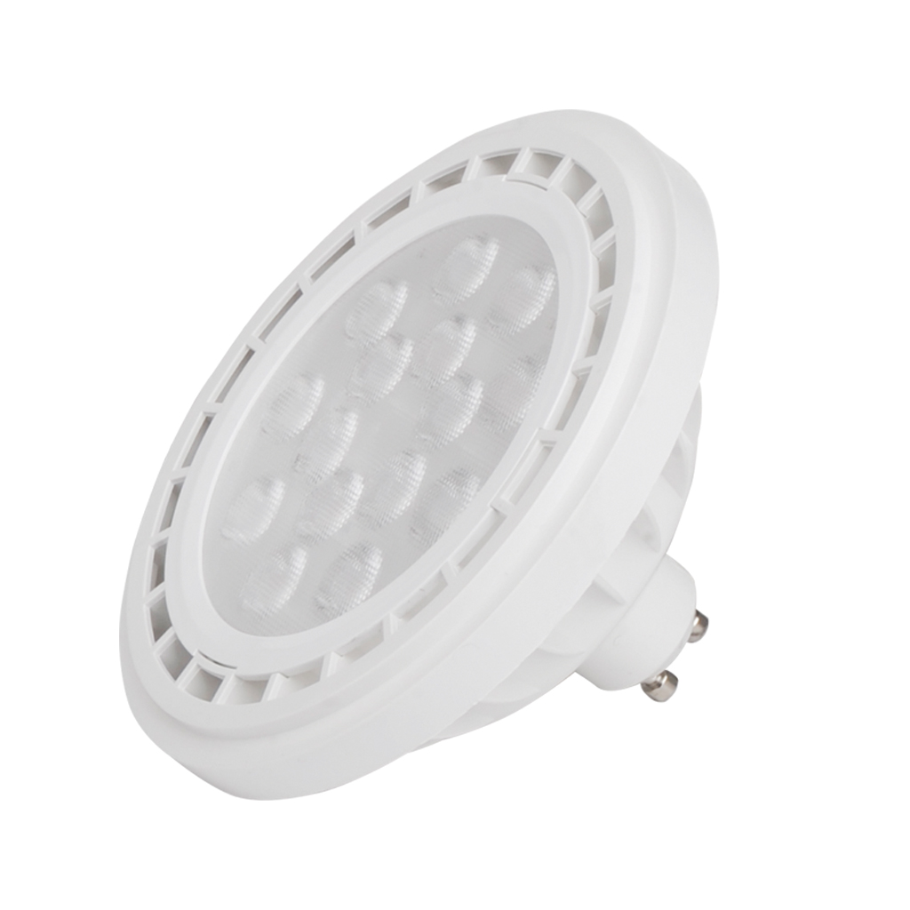 Λαμπτήρας Band Led AR-111 GU10 15W 3000K 36°  Dim d11.1h6.8cm 230V