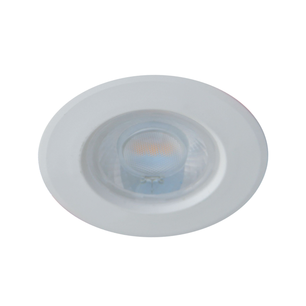 Χωνευτό φωτιστικό Led Band 8W 3000K 38° Λευκό@