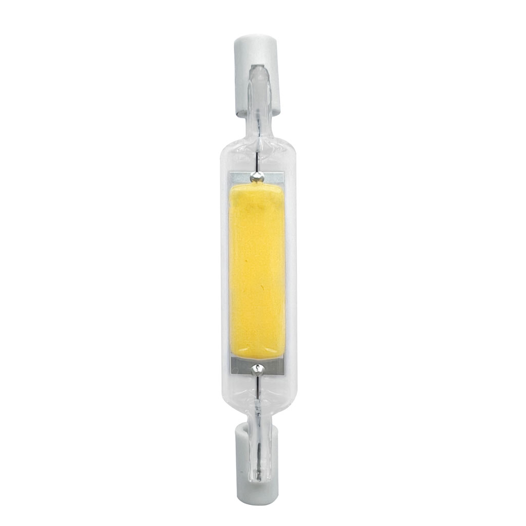 Λαμπτήρας Band Led R7S 4.5W COB 3000K h78xd13.3mm 230V Γυάλι