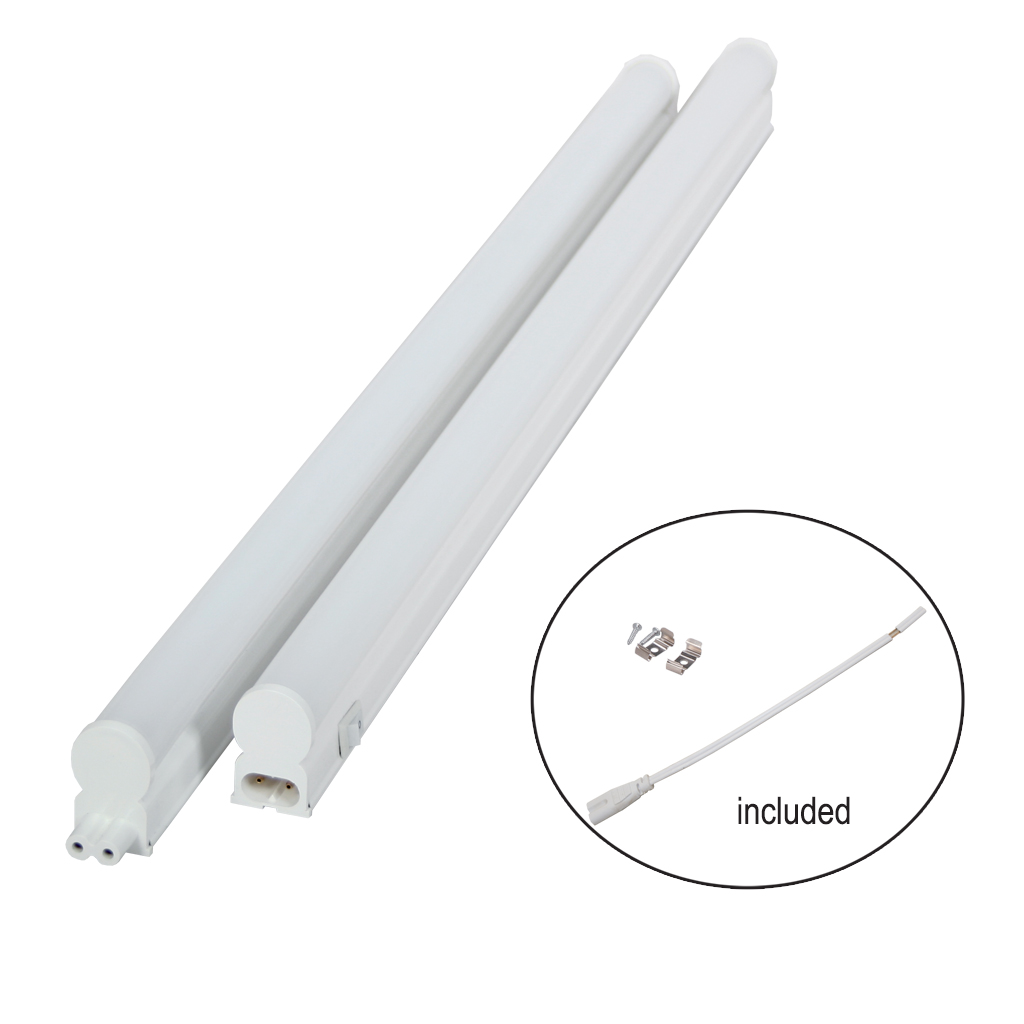 Φωτιστικό Τ5 Led 9W 3000K 60cm με καλώδιο 18cm