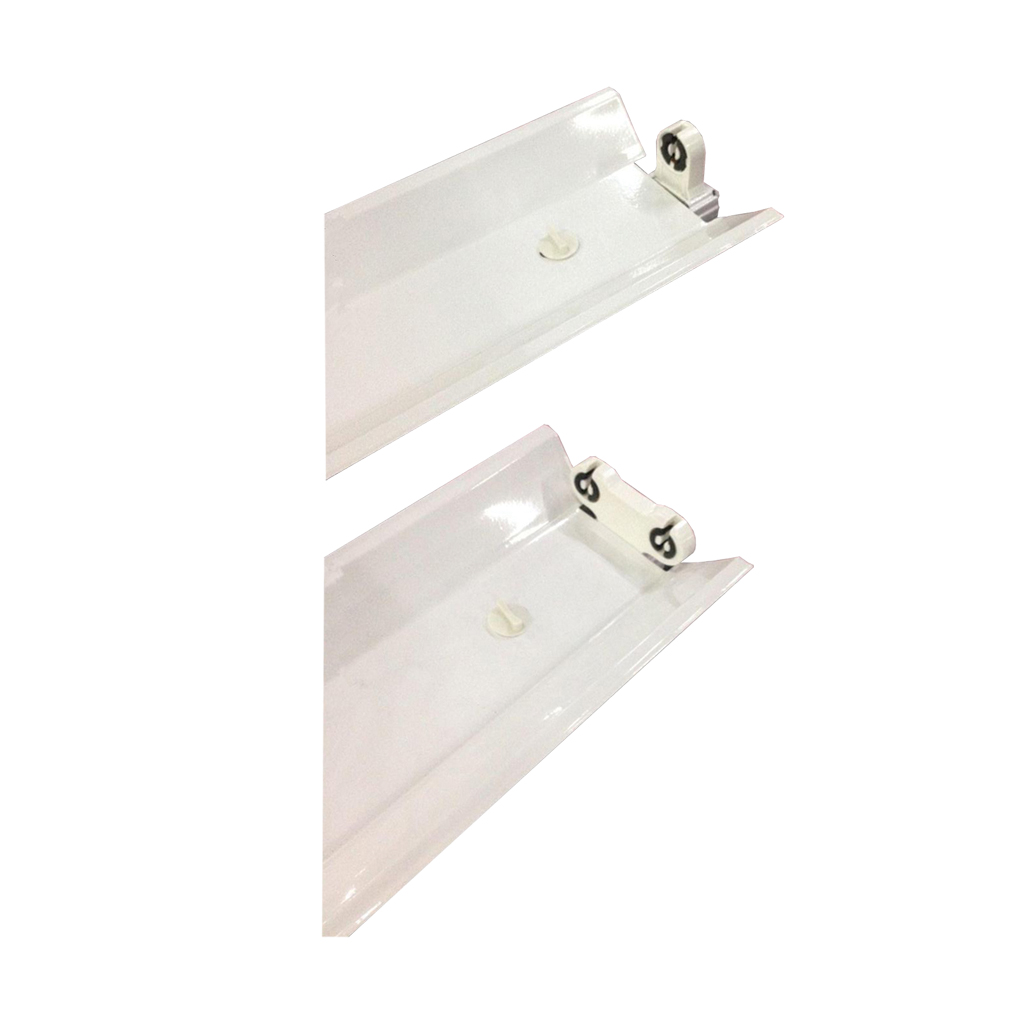 Ανακλαστήρας για σκαφάκι Τ8 Led 1x150cm & 2x150cm