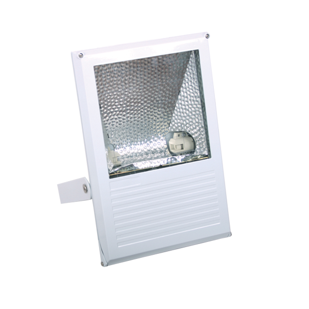 Προβολέας πλακέ HQI Λευκός 150W@