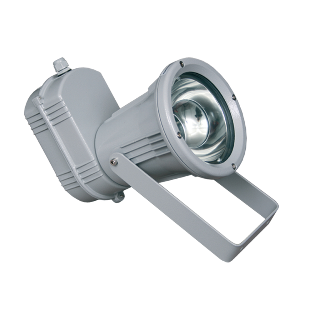 Προβολέας Ασημί 150W G12 HF-1048