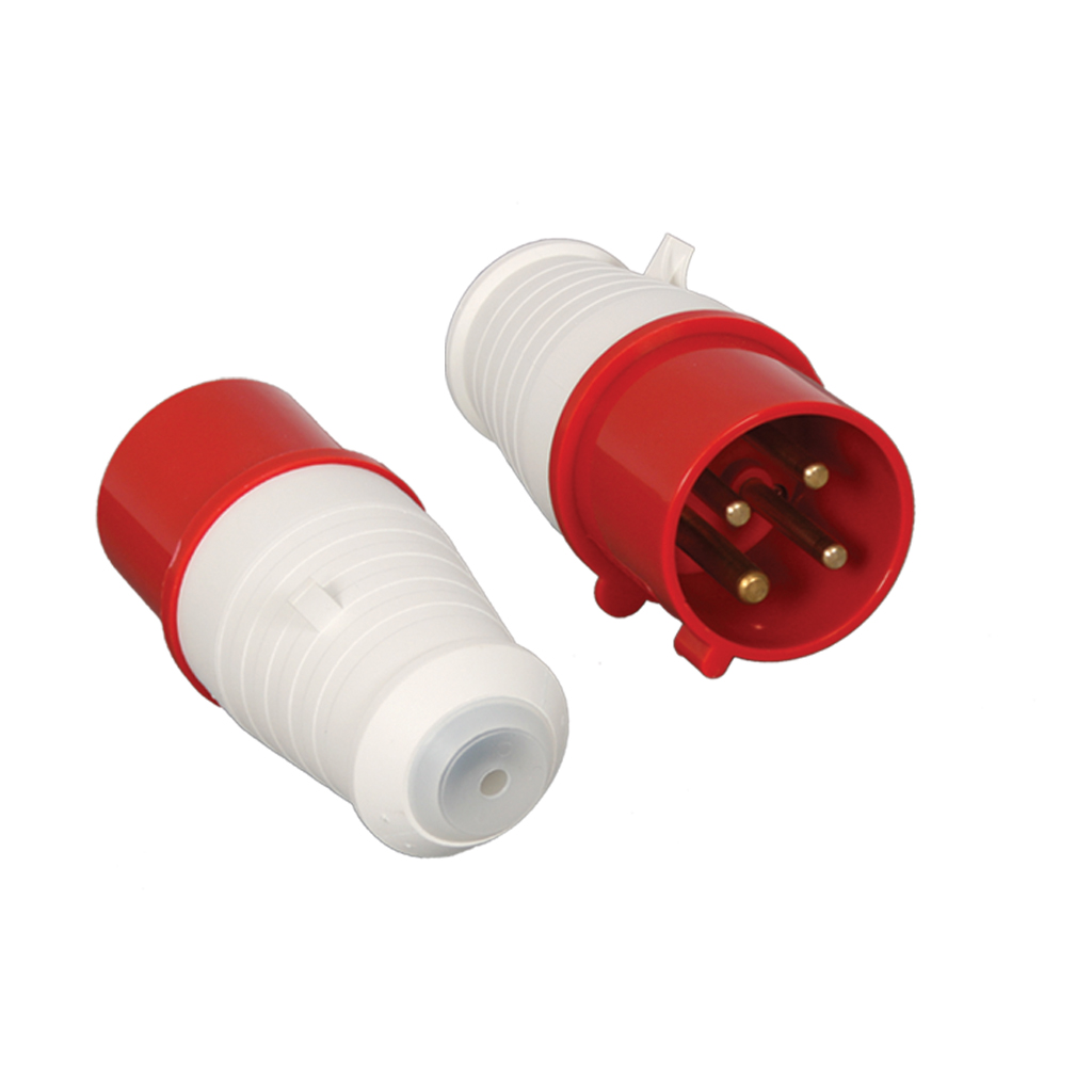 Industrial Plug HT032 16A 3P+E