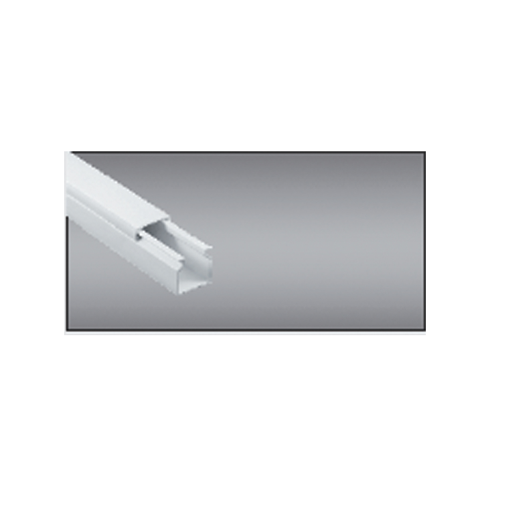 Κανάλι 25x25mm Λευκό τιμή ανά μέτρο