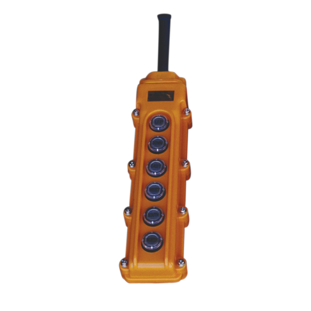 PUSHBUTTON SWITCH  ΕΟΒ 62 - 6 BUTTONS