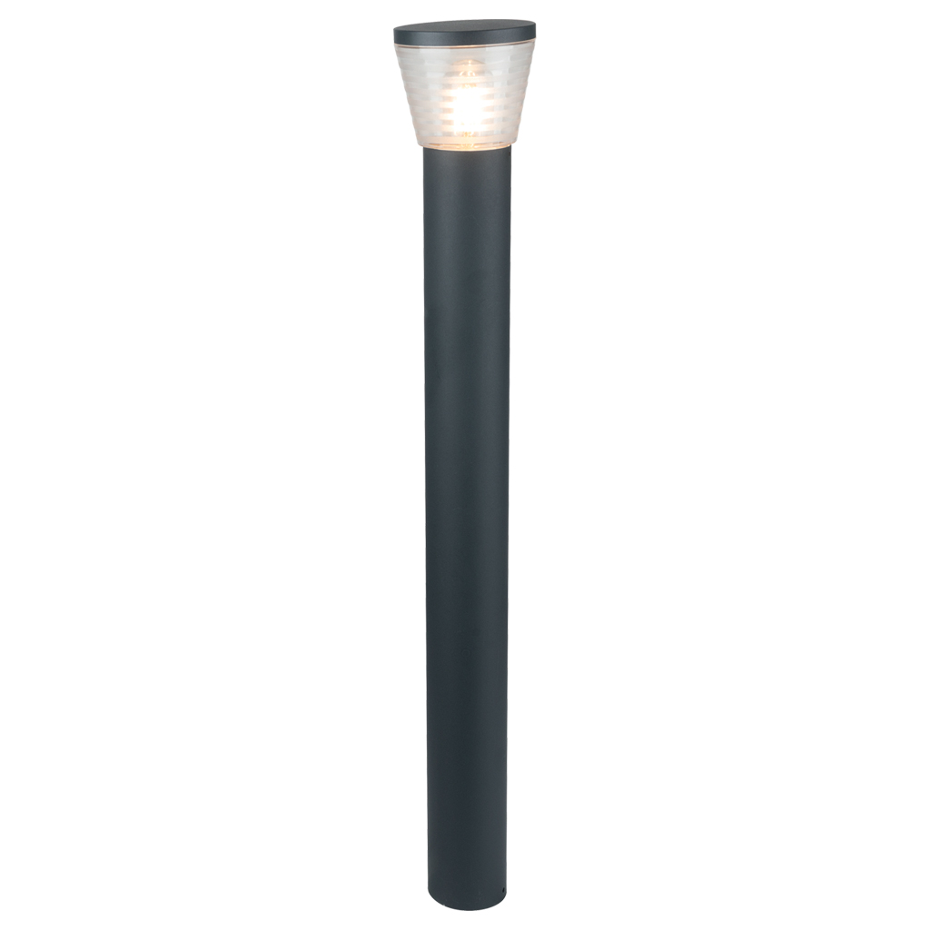 Φωτιστικό εδάφους Lumi E27 IP44 Μαύρο Max 15W@