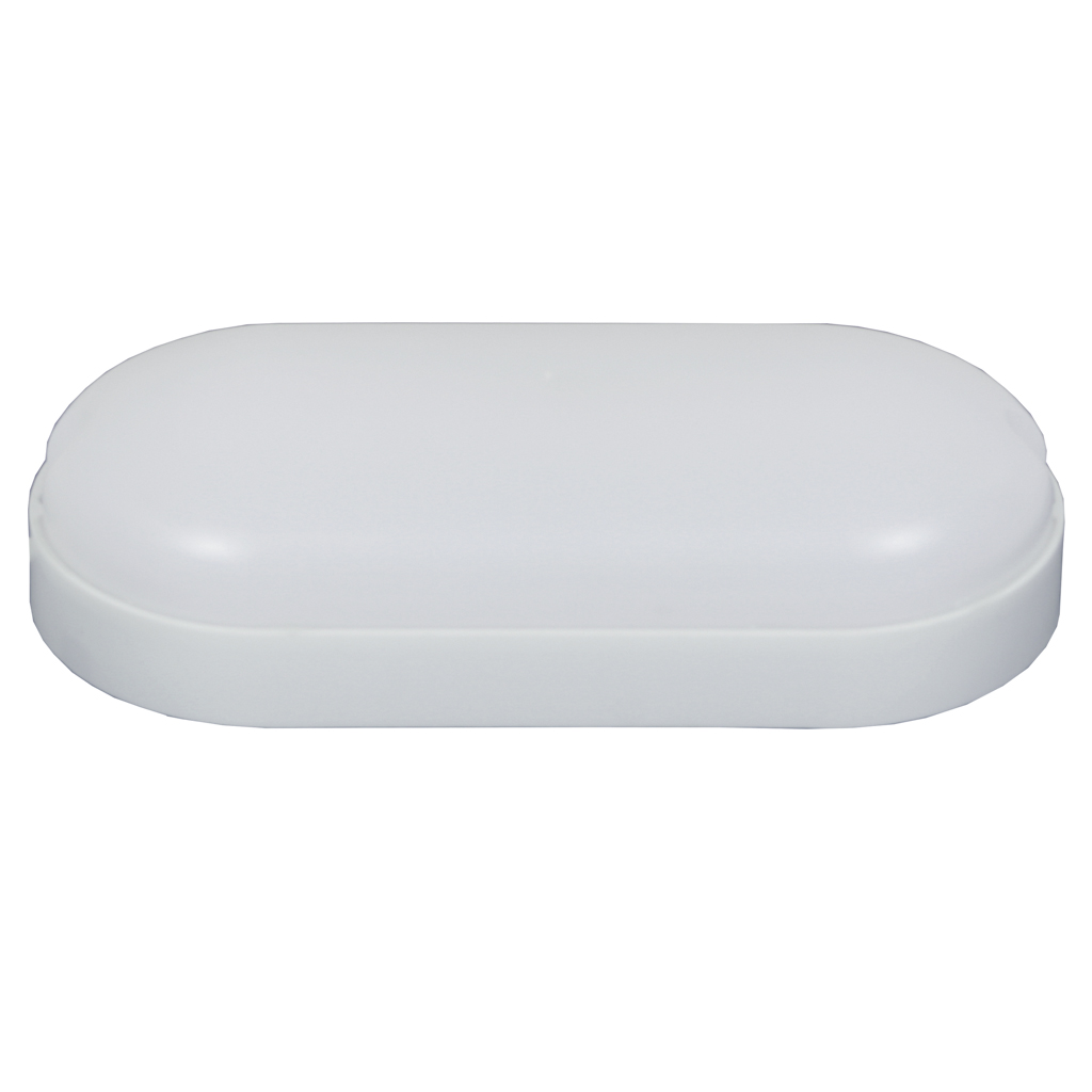 Επίτοιχο φωτιστικό Band Led 8W 4000K Λευκό IP65 PC l17.1d7.1h4.5cm 185-260V Seaside Class@@