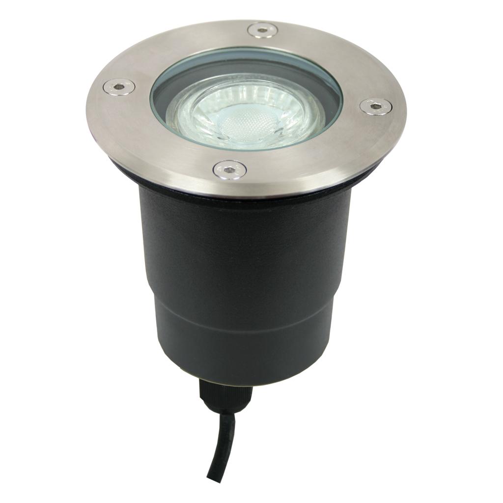 Recessed Fitting Gio Gu10 IP67 ST304 Stainless Steel Frame Max35W With Plastic Box