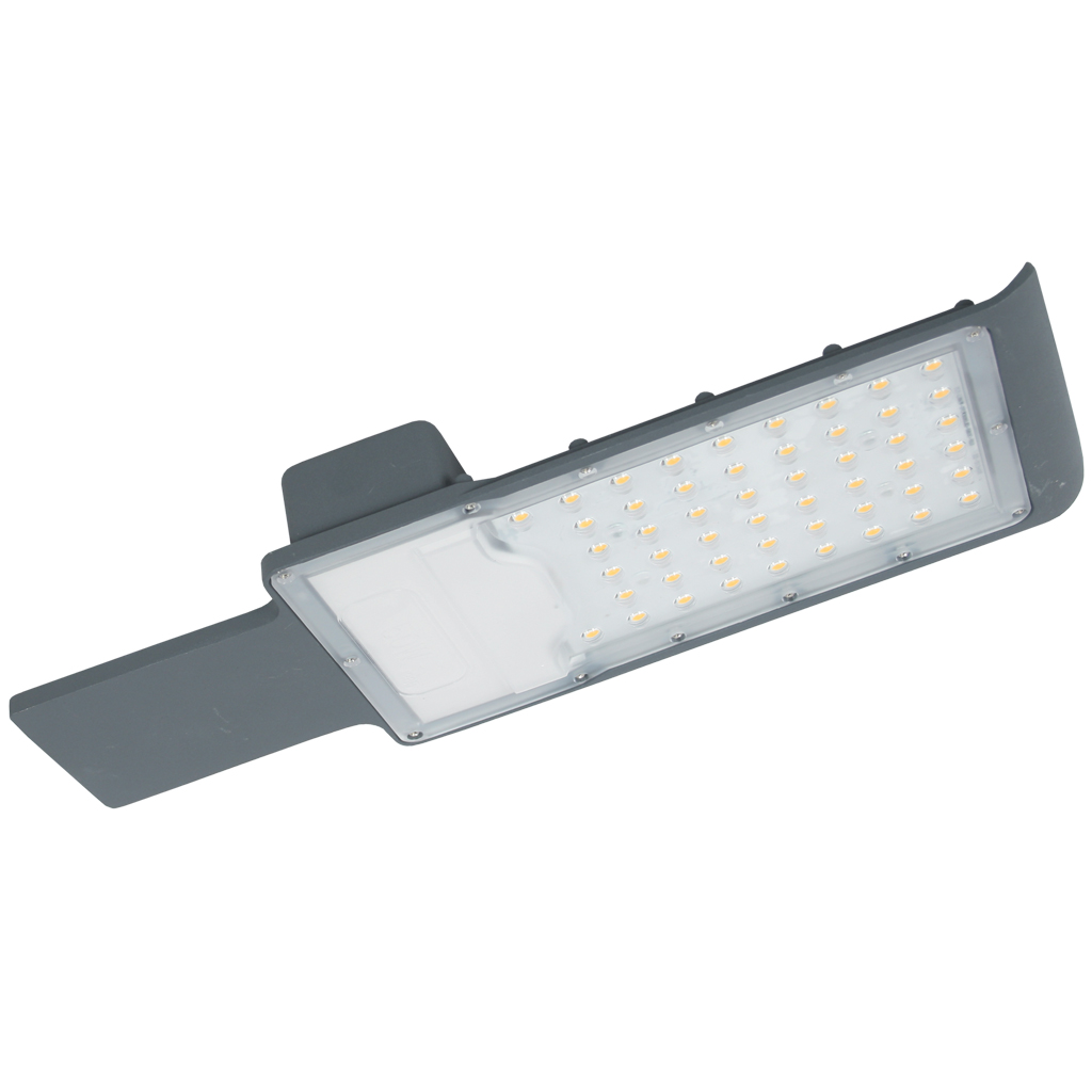 Φωτιστικό δρόμου Led Band 50W Φ40-50mm 4000K IP66 Ανθρακί 5έτη Εγγυήση