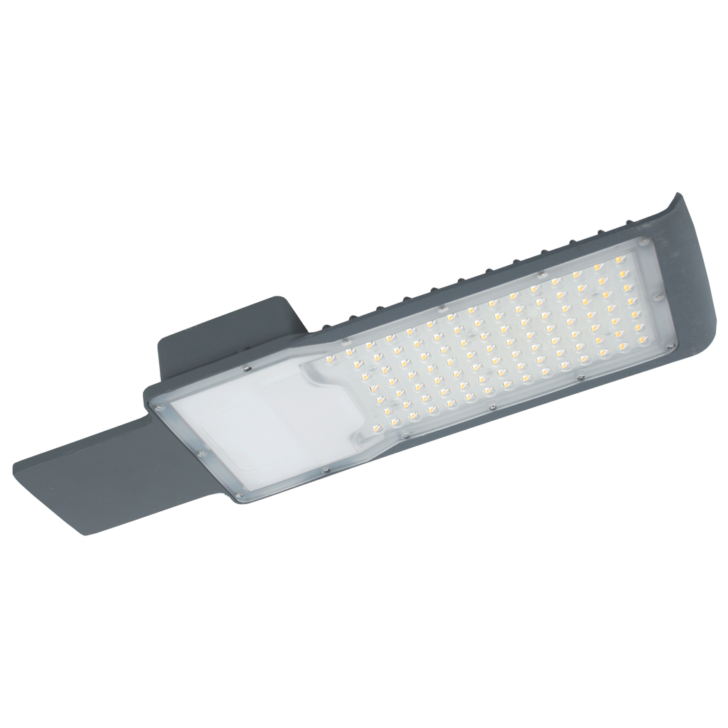 Φωτιστικό Δρόμου Led Band 100W Φ40-60mm 4000K IP66 Ανθρακί 5έτη Εγγυήση@@