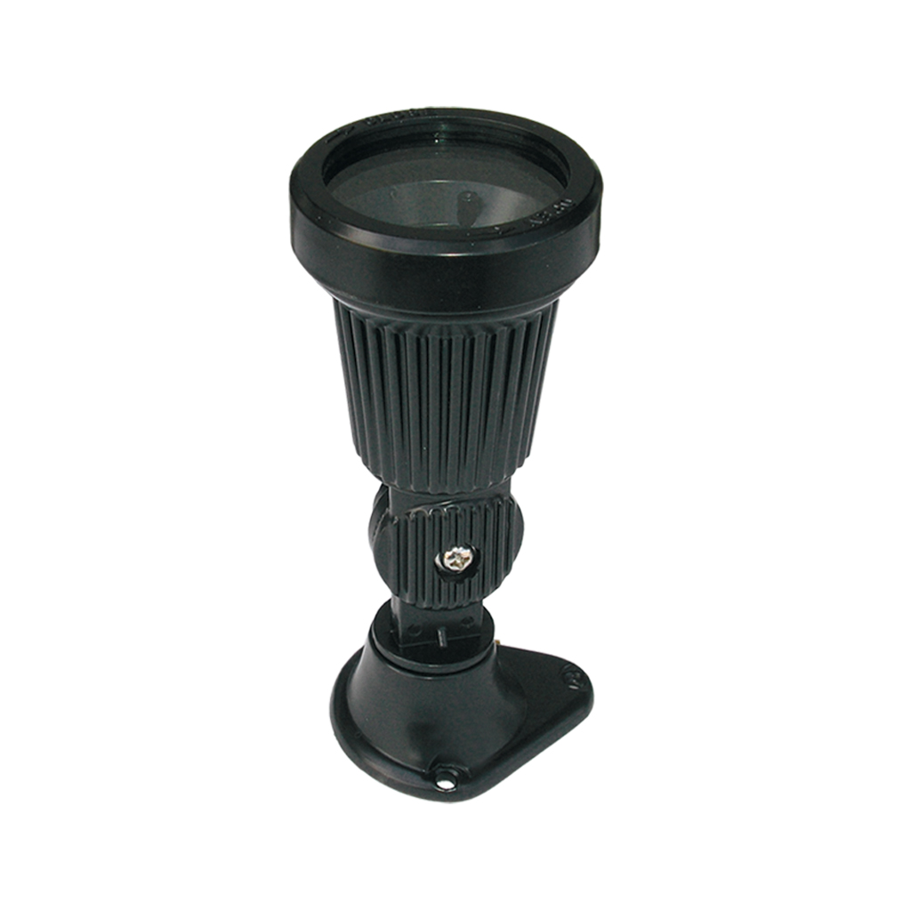 OUTDOOR LIGHT TO3014 MR16 12V 35W BLACK
