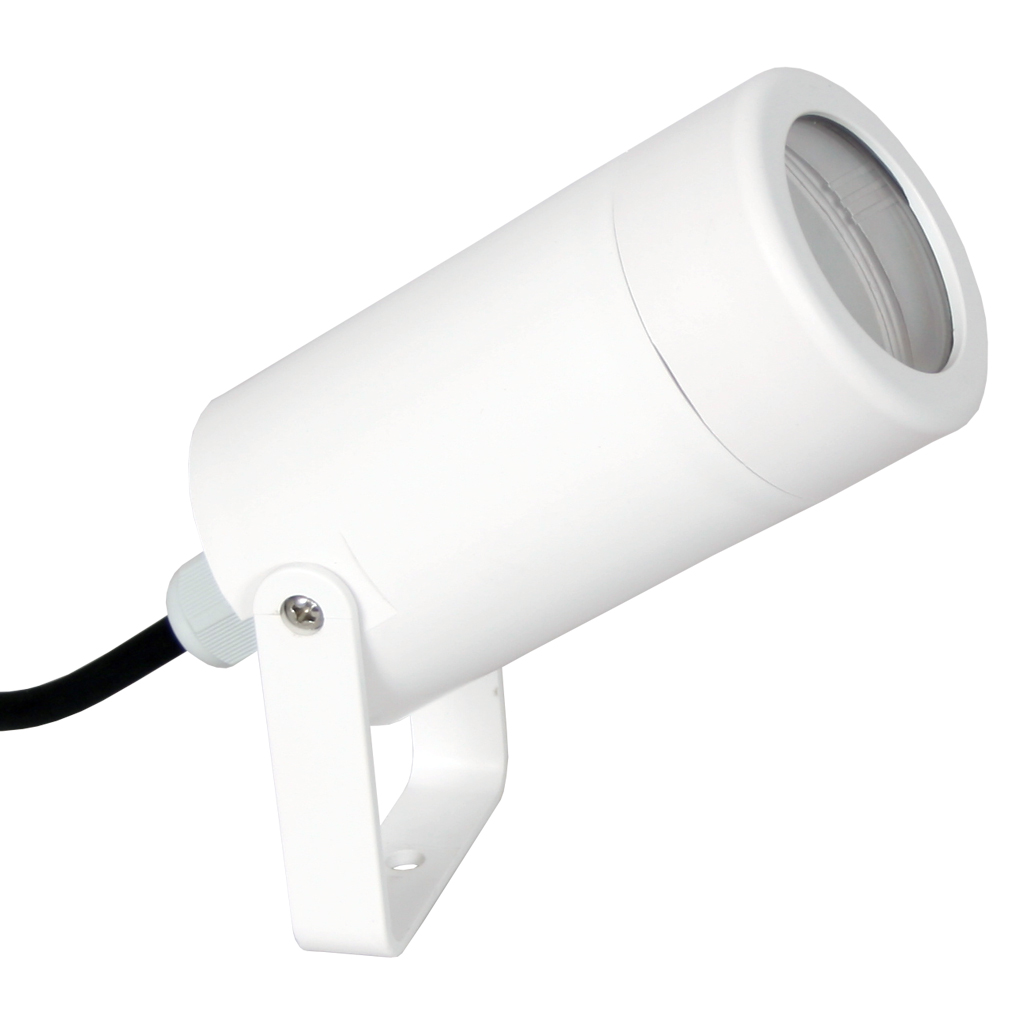 Κινητός Προβολέας Rio Gu10 Λευκό IP65 MAX 7W Seaside Class-ABS/PC/GLA 30cm 2*0.75mm2 Καλώδιο