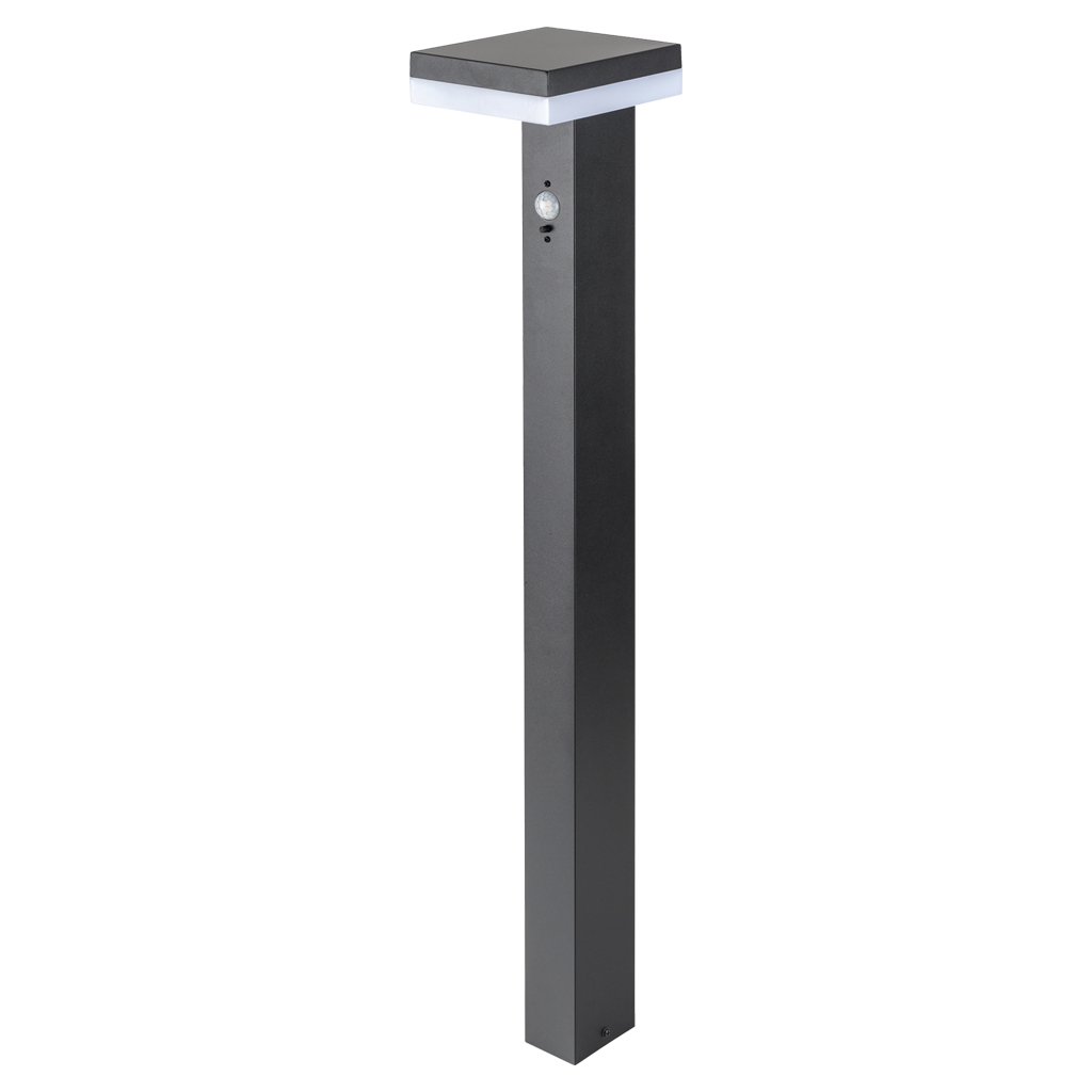 Φωτιστικό εδάφους Ilios 6W IP44 50CM Ανθρακί 4000K 2200mAh 3.7V