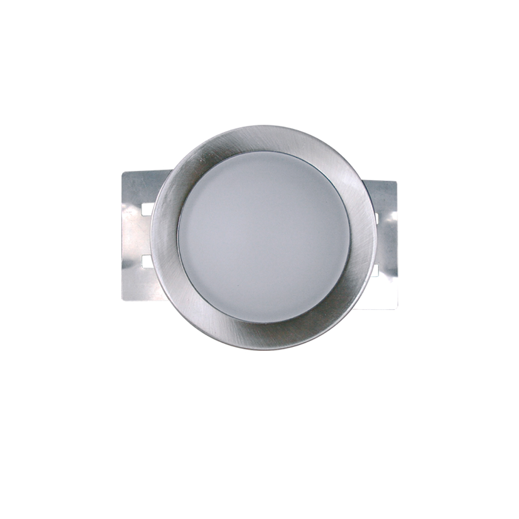 Σποτ χωνευτό Nickel Mat XF-180 G4 20W