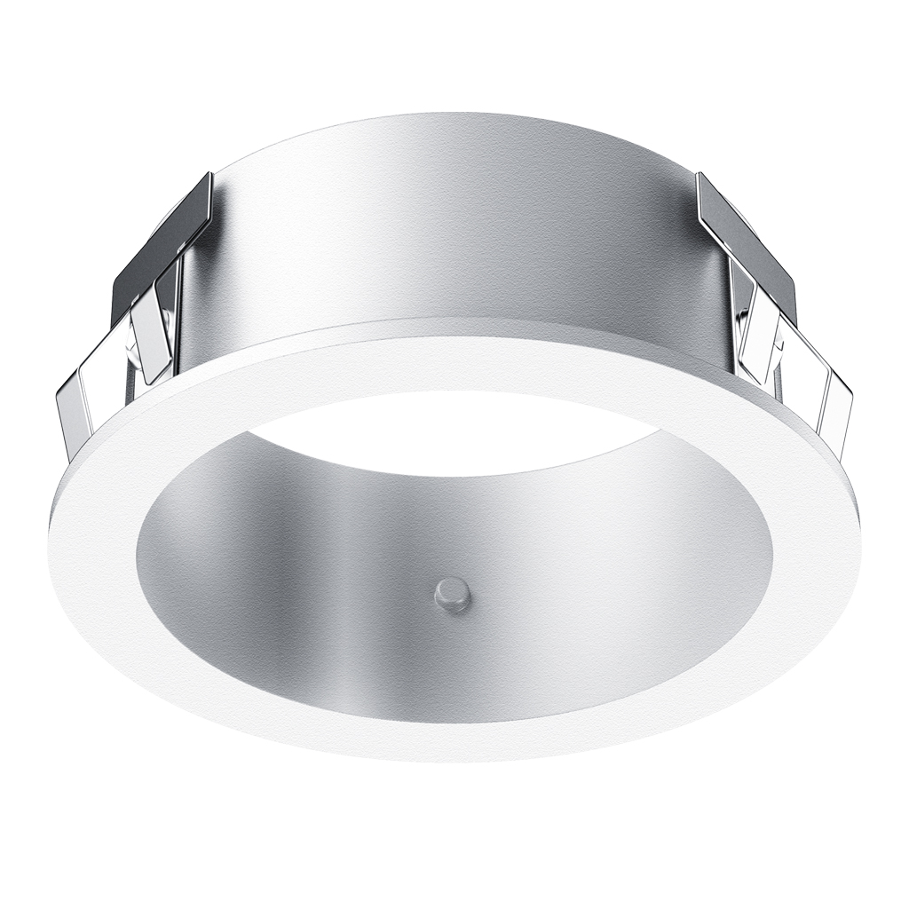 Trim Πλαίσιο Tera Λευκό (Sandy) d3.9h1.7cm (για 6W Φωτιστικό)