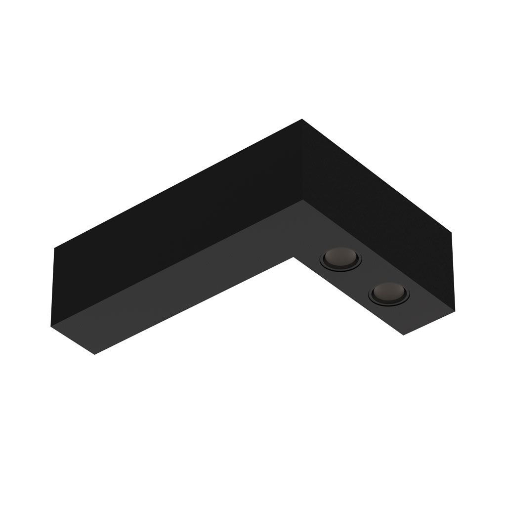 Φωτιστικό Οροφής Blend 1 Μαύρο Led 10W 2700K CRI>90 36° l15w11h4.5cm 230V 5έτηΕγγύηση Bridgelux Chip
