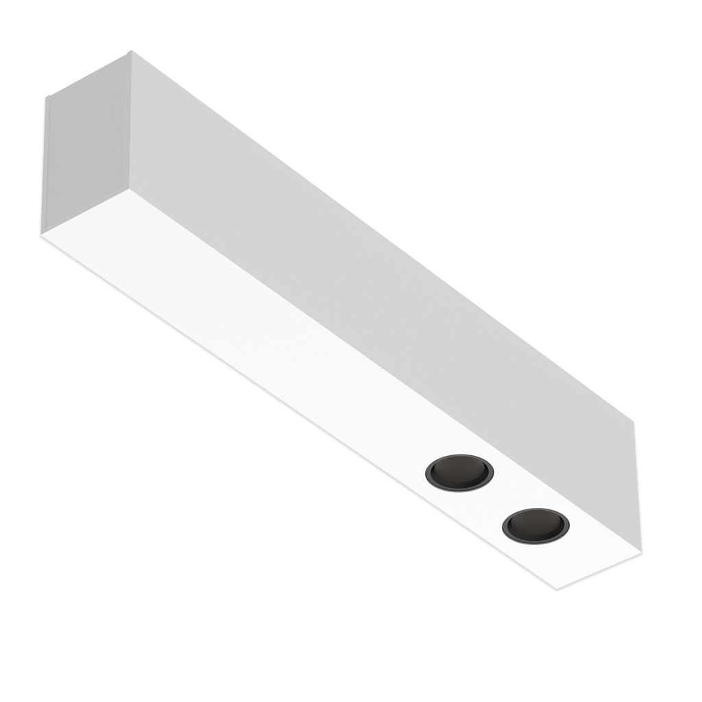 Φωτιστικό Οροφής Blend 3 Λευκό Led 10W 2700K CRI>90 36° l22w3h4.5cm 230V 5έτηΕγγύηση Bridgelux Chip