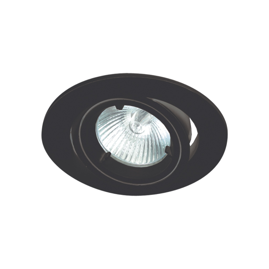 RECESSED SPOTLIGHT GU10 DL10135 BLACK