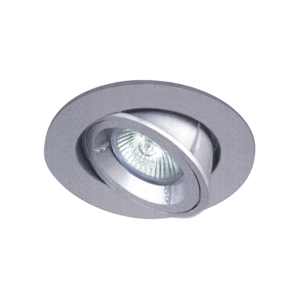 RECESSED SPOTLIGHT GU10 DL10135 SILVER GREY