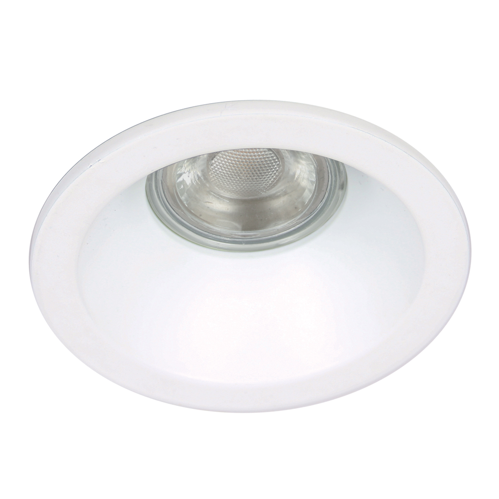 Recessed Downlight Tria GU10 IP65 White (Sandy) d8.5cm cutout 7.5cm