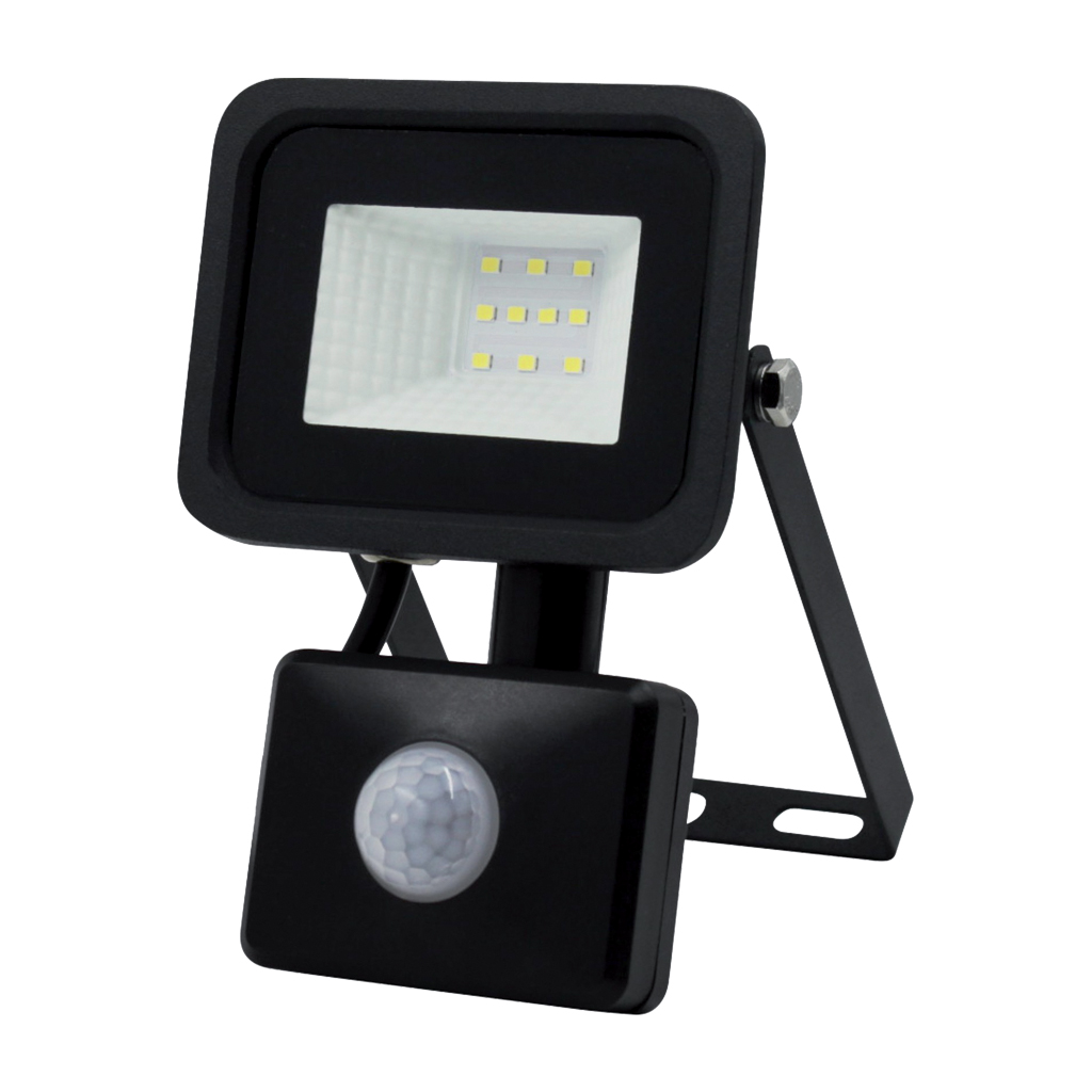 Προβολέας Band ZS Led 10W Sensor 3000K IP65 Μαύρος @@