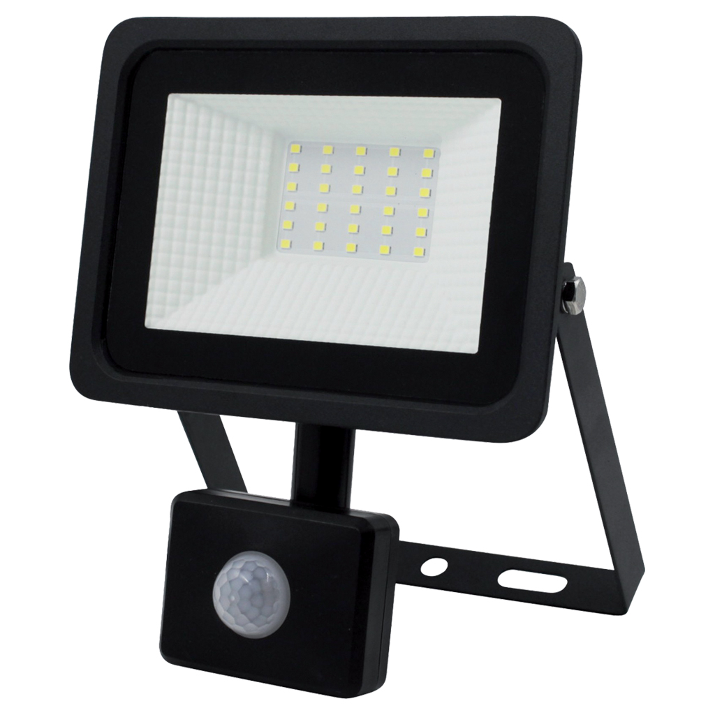 LED FLOODLIGHT  BRAND ZS  LED 30W SENSOR 3000K IP6