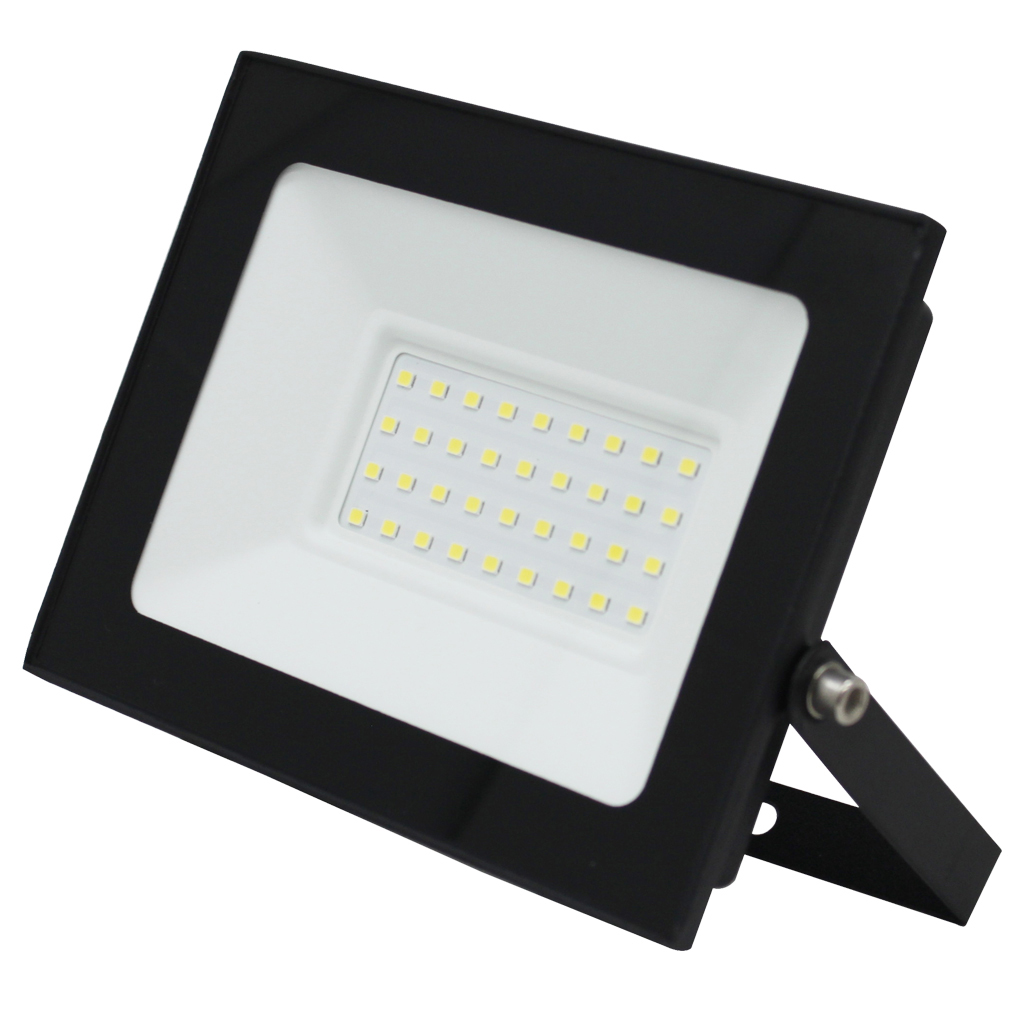 FLOODLIGHT  BRAND TG  LED 20W 3000K IP65 BLACK