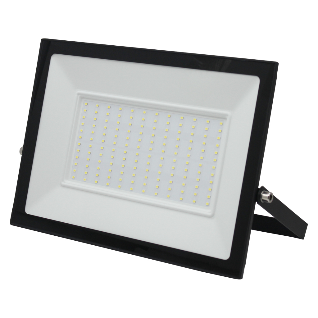 Προβολέας  Band TG  LED 150W 4000K IP65 Μαύρος 230V h22w30.5d3.2cm@@