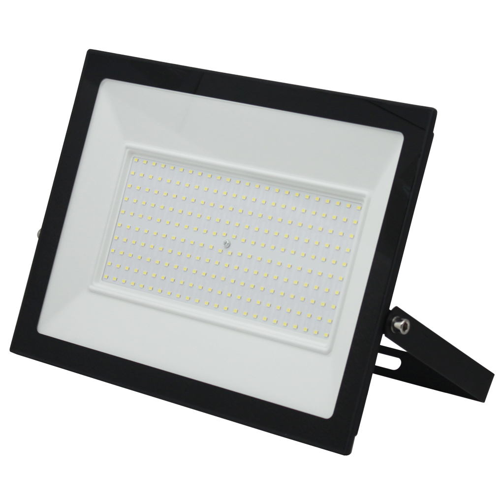 Προβολέας  Band TG  LED 200W 6000K IP65 Μαύρος 230V h25.2w34d3.2cm@@