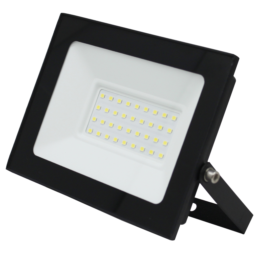 Προβολέας  Band TG  LED 30W 4000K IP65 Μαύρος 230V h12w16d3.2cm