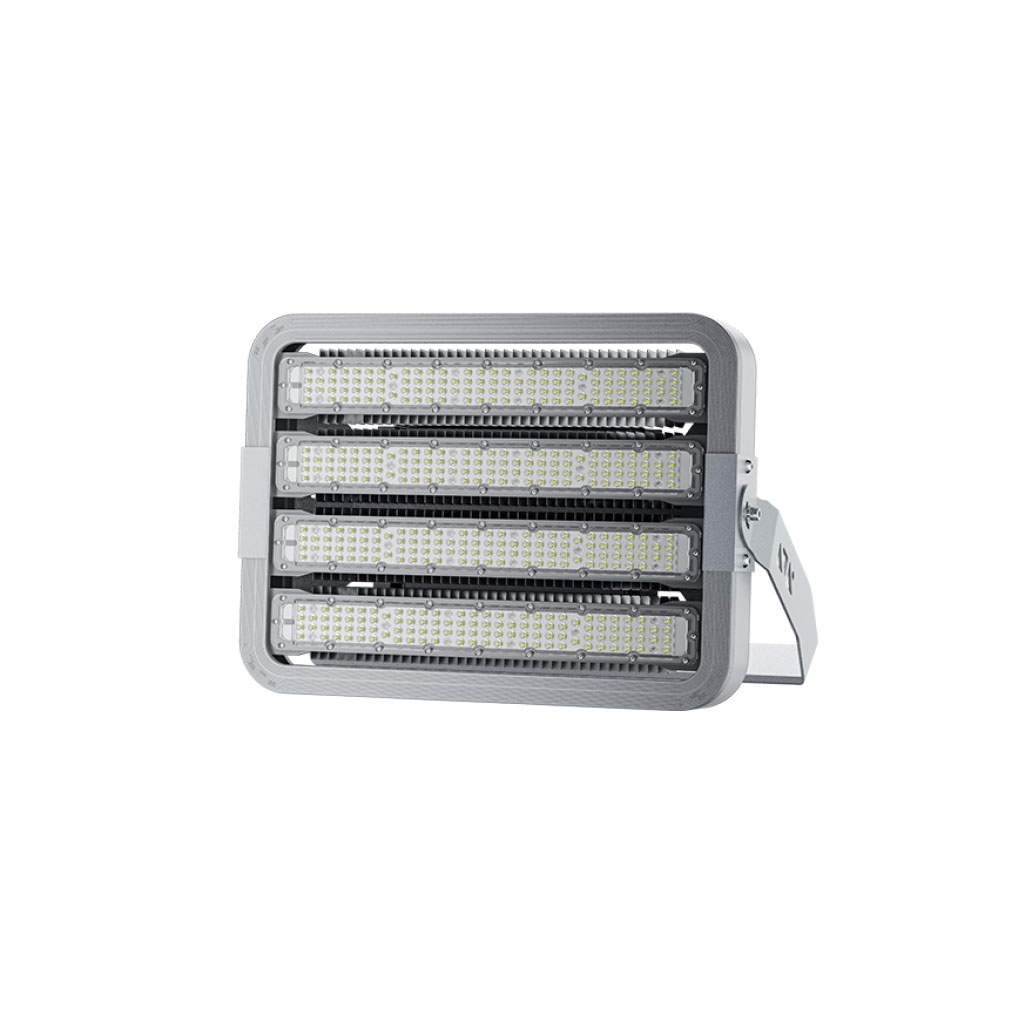 Led Stadium Projector Champion 400W 5000K 60° IP65 Silver 90-265V h37w53.2d17cm,5Years Warranty, Lumiled Chips,Inventronics 6k.V.
